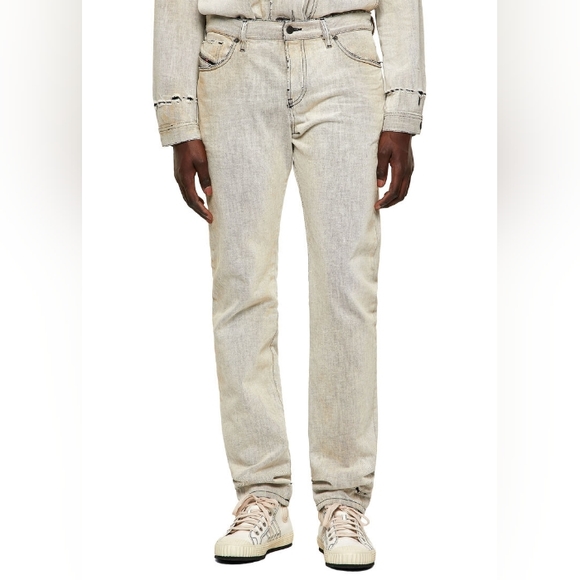 DIESEL Slim D-Kras men's jeans - Picture 2 of 6